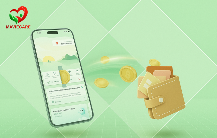 Phương thức nạp tiền vào