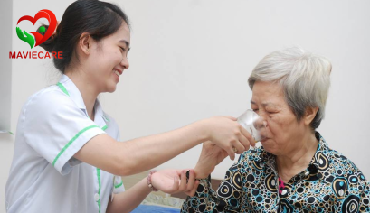 Chăm Sóc Người Cao Tuổi Tại Nhà Chuyên Nghiệp  An Tâm Cho Gia Đình