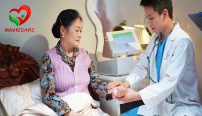 Chăm sóc người bệnh tại nhà an toàn và đầy yêu thương