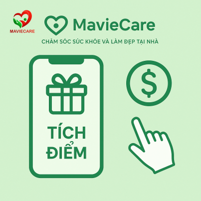 Tích điểm sau những lần đặt lịch