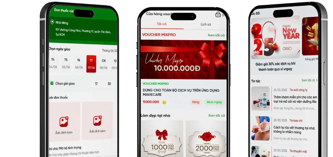 nhận thông tin từ chúng tôi